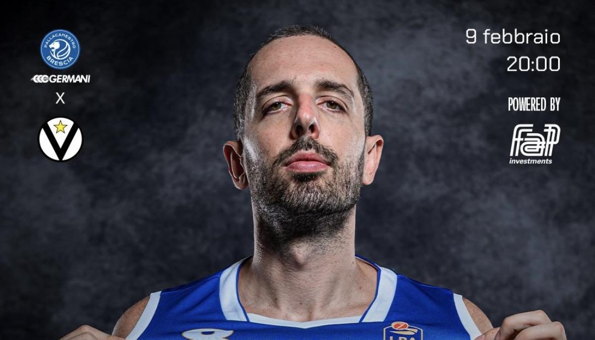 Germani Brescia vs Virtus Olidata Bologna, la diretta (ore 20)