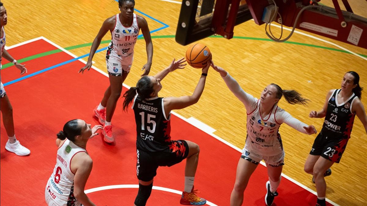 A2 F - Repower Sanga: con Costa Masnaga arriva la seconda sconfitta stagionale