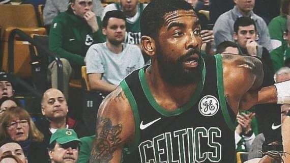 NBA - Celtics, niente di serio l'infortunio di Irving