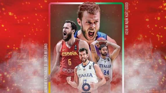 Tokyo 2000 - Ci sono 4 giocatori dell’Olimpia Milano, 3 Azzurri e Chacho Rodriguez