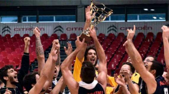 Coppa Italia - IG Basket Cup va alla Vis Nova Roma su Tarcento