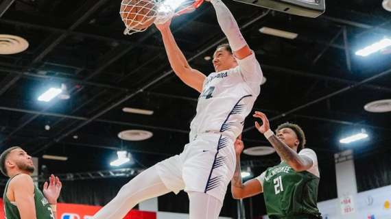 Summer League - Baldwin Jr. impressiona nella vittoria dei Clippers sui Bucks
