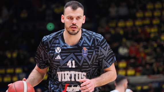 Virtus Bologna, oggi rientra anche Cordinier. Zizic in miglioramento 