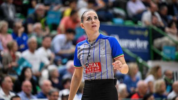 Eurobasket Women 2025 - Designata ad arbitrare Silvia Marziali in Cechia