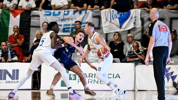 Serie B - Pielle Livorno al derby con Quarrata, in dubbio Denis Alibegovic