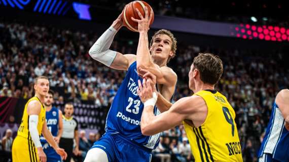 EuroBasket 2025: Markkanen e Maxhuni, la Finlandia regola la Svezia di misura