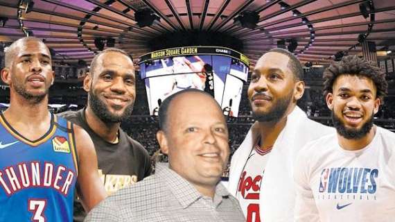 NBA - I Knicks danno il via al nuovo presidente Leon Rose