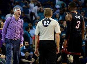 NBA - ‘Purple Shirt Man’ vs Wade, il trash talking che non ti aspetti