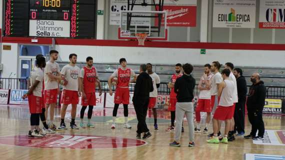 A2 - Cento, Cotti e Zilli verso la gara contro Eurobasket