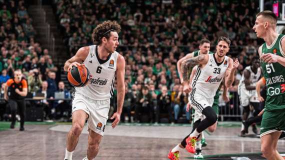 LIVE EL - Zalgiris Kaunas vs Virtus Bologna: diretta 4Q (70-66 38')