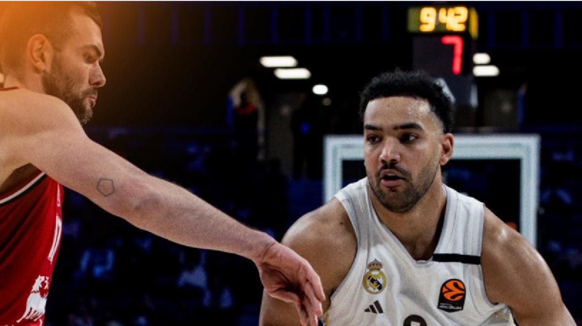 Il Real Madrid stritola l'Olimpia Milano nelle sue spire mortali: +29