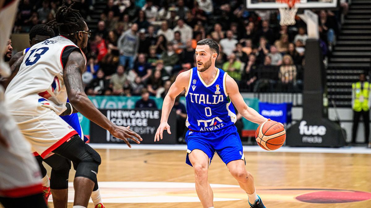 Italbasket, Spissu: «Niang è una cosa incredibile. Bella vittoria di squadra»