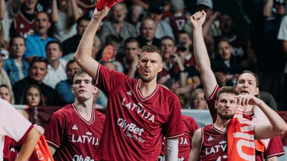 La Lettonia si è "comprata" la Slovenia per l'amichevole con Doncic