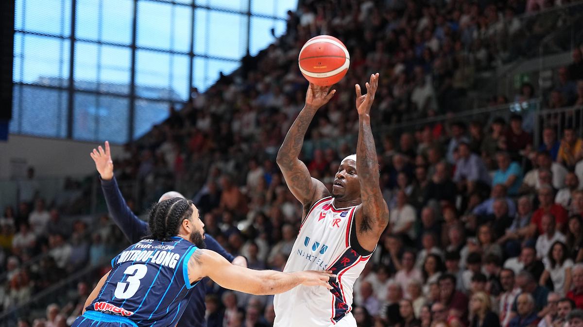 Jaylen Barford: «È stata una delle partite più dure del ritorno. Quanto lontano vogliamo arrivare nei playoff? Si vedrà»