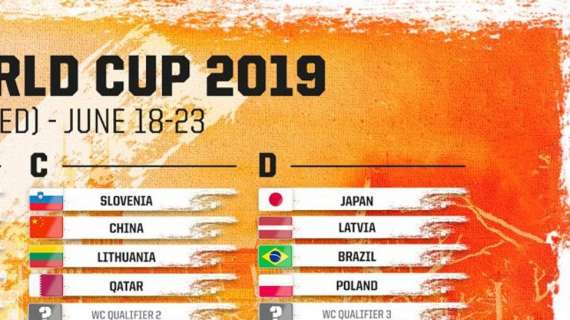 FIBA 3x3 World Cup 2019. Azzurre nel girone D con Russia, Ucraina, Indonesia e una squadra dalle Qualificazioni