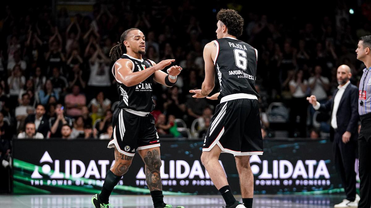 Trieste rincorre a lungo la Virtus Bologna senza troppa fortuna: gli highlights