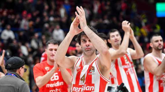 EL - Milos Teodosic si è allenato: la Stella Rossa ritrova la sua stella