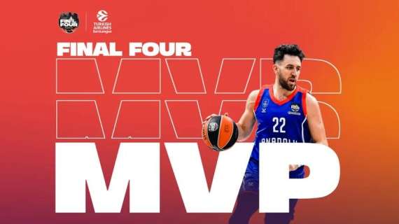 EuroLeague - Vasilije Micic concede il bis come MVP delle Final Four