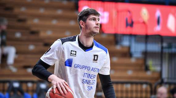MERCATO LBA - Derthona Basket verso la conferma di Leonardo Candi?