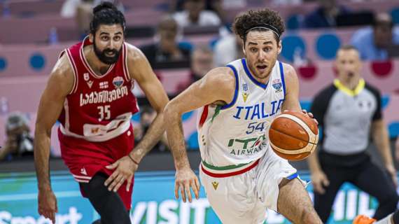 Italia, Pajola: "Giocando al massimo possiamo battere qualsiasi squadra"