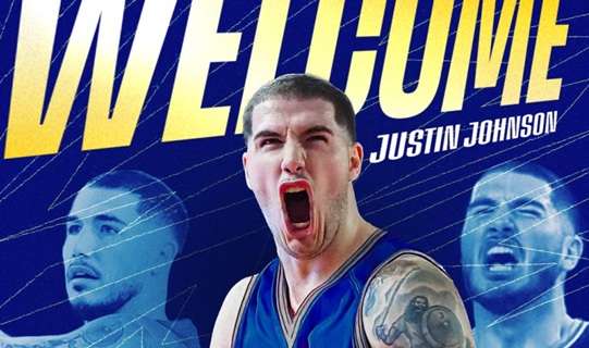 UFFICIALE A2 - Justin Johnson è un nuovo giocatore della Tezenis Verona