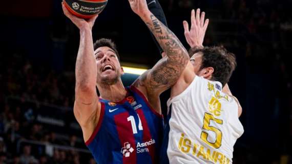 EuroLeague - Il Barcelona vince in rimonta sul Fenerbahce e resta imbattuto in casa