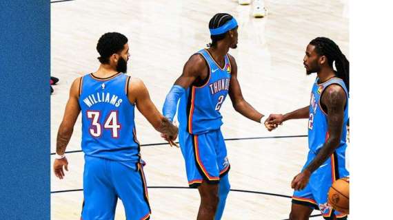 NBA - I Pelicans ci provano, ma non possono fermare l'avanzata dei Thunder