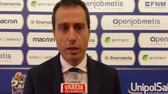 LBA - Varese, Bulleri "Decisiva la percentuale da tre della Reggiana"