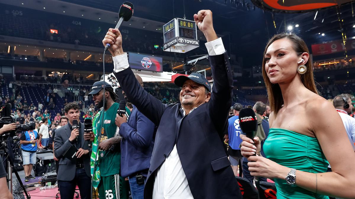 È finita l'era Ergin Ataman al Panathinaikos: l'addio dopo tre anni (e una EuroLega)