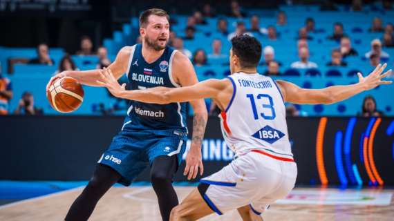 Fontecchio polemico: «Doncic? Fenomenale. Ma quando lo tocchi è fallo»