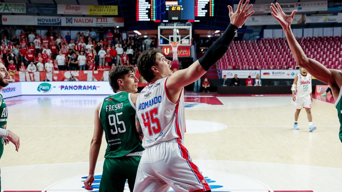 VL Pesaro, manca solo l'ufficialità per Simone Aromando dopo il no di Gaspardo