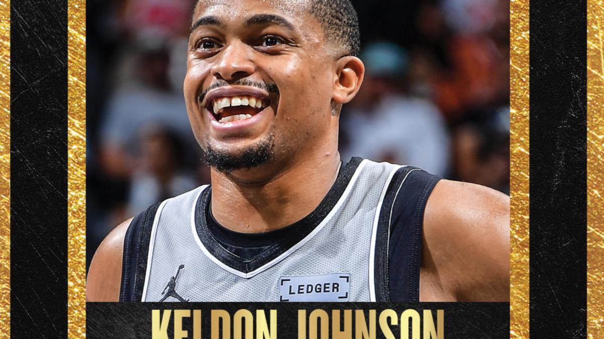 NBA: Keldon Johnson di San Antonio è il Sixth Man of the Year 2025/26