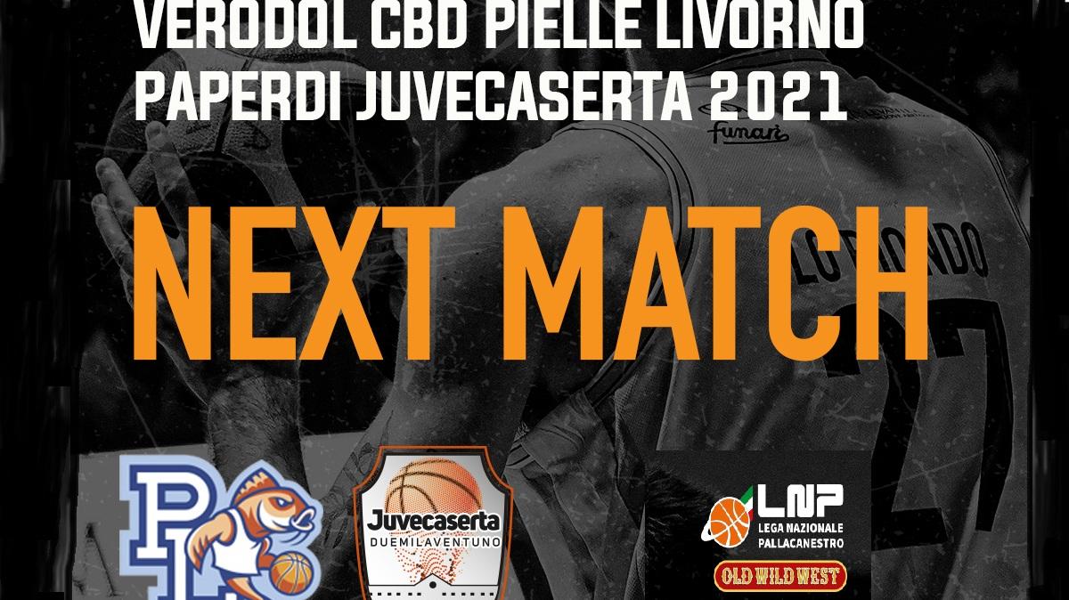 Serie B - Paperdi Caserta, big match a Livorno contro la Verodol