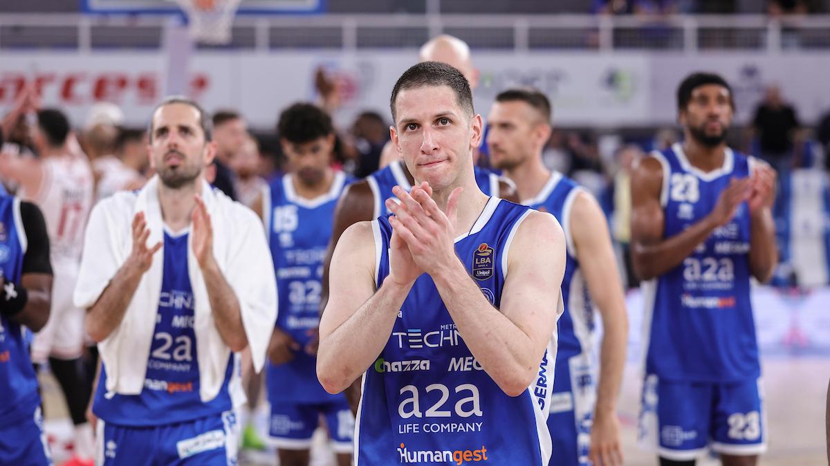 Nikola Ivanovic, sarà addio a Brescia a fine stagione: futuro in Turchia