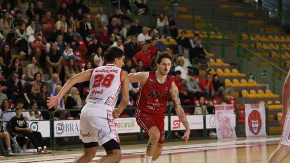 Serie B - Basketball Lucca, un rullo compressore che tramortisce la USE Empoli