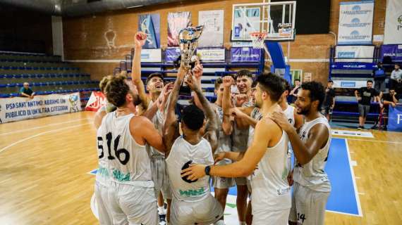 Serie B - La PSA batte Bisceglie e conquista la prima Skills4U cup