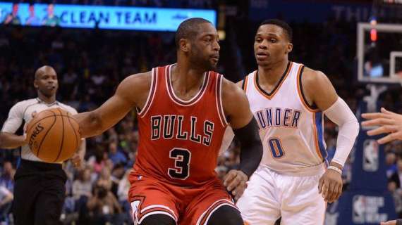 NBA - I Chicago Bulls e Dwyane Wade discutono il buyout