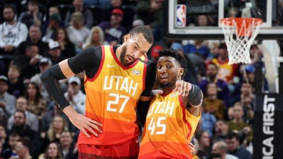 NBA - Gli Utah Jazz dominano gli Indiana Pacers