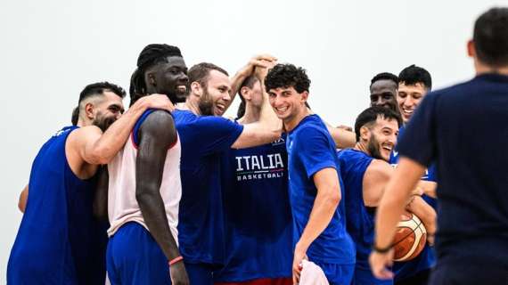 Italia, le ultime due amichevoli prima di EuroBasket: dove vedere il Torneo dell’Acropoli