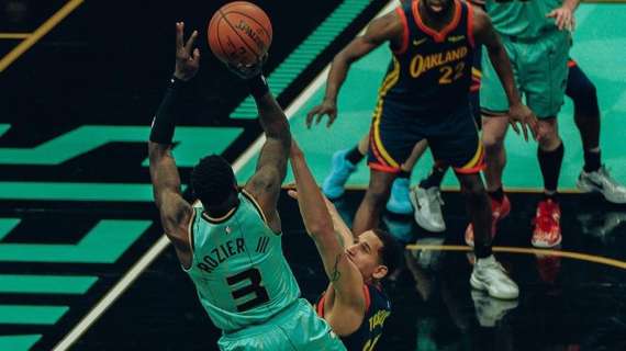NBA - Hornets: il buzzer beater di Terry Rozier mette ko i Warriors