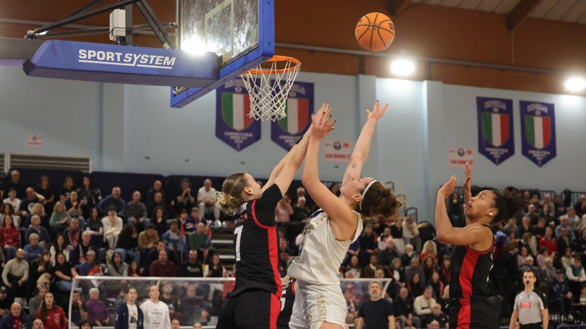 EC WOMEN - La Molisana Campobasso cerca un difficile impresa contro Vilnius