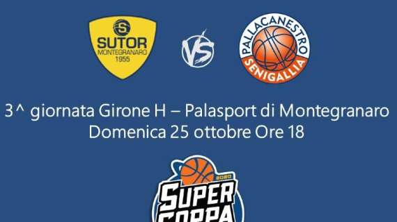Serie B - Supercoppa. Senigallia chiude a Montegranaro
