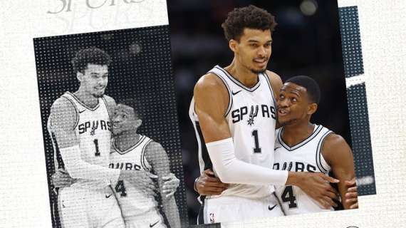 NBA - La coppia Wembanyama-Fox salva gli Spurs in casa Wizards