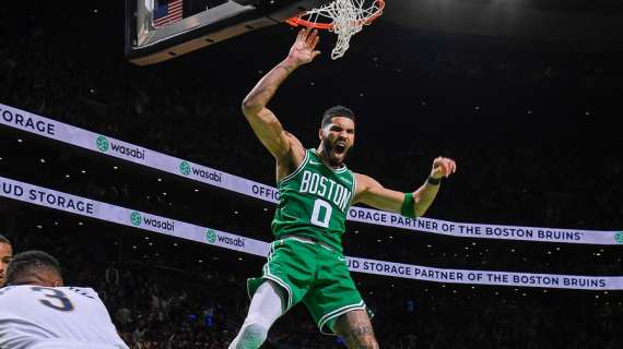 NBA - I Celtics sopravvivono ad una figuraccia contro i Pelicans