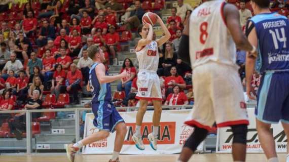 Serie B - San Giobbe 100, battuta Sant'Antimo, avanza nel play-in