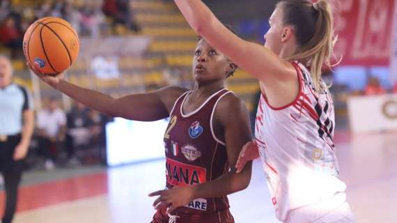 A1 Femminile - La Reyer Venezia passa a Lucca dopo un supplementare