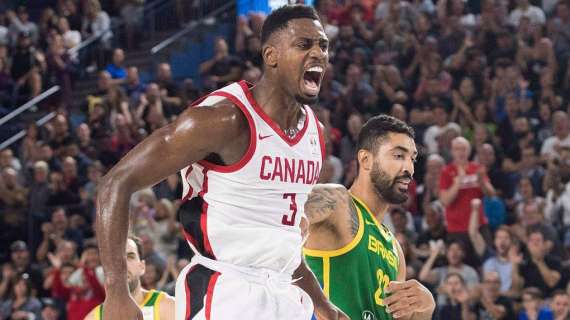 Mondiali basket 2019 - Melvin Ejim vede la nascita del figlio via smartphone