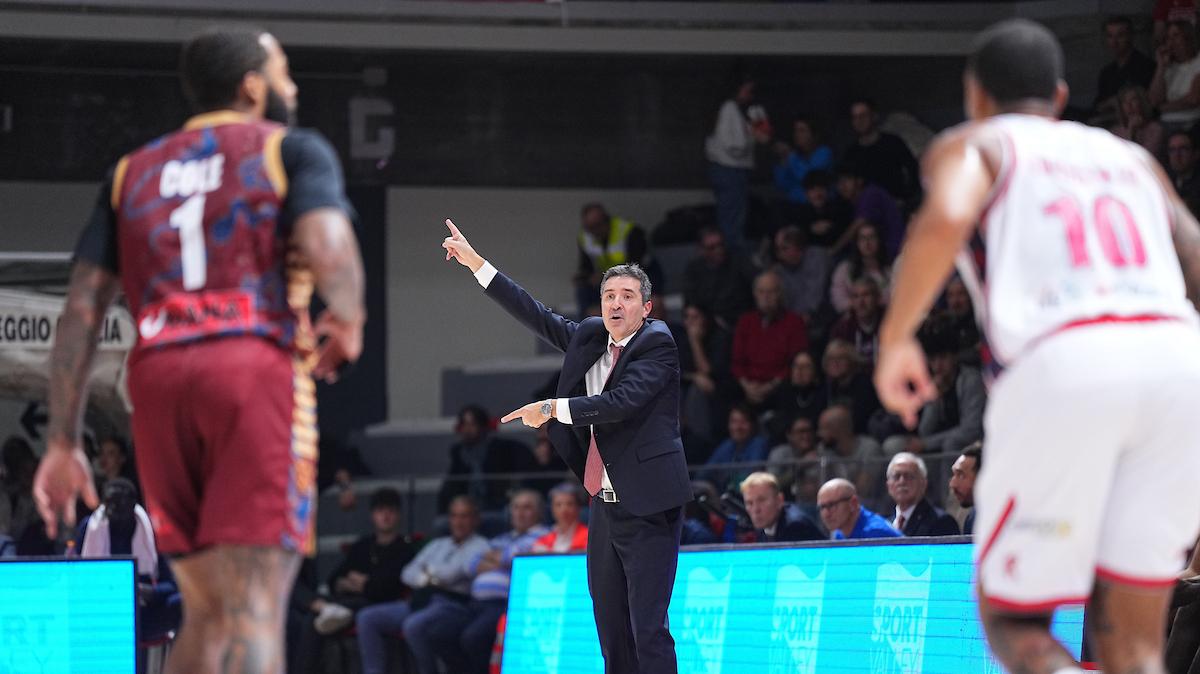 Contro Venezia al Taliercio, Priftis: "Squadra profonda e di talento, servirà la miglior Reggio Emilia"