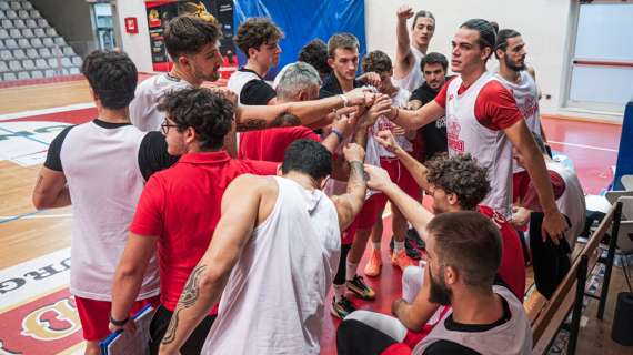 Serie B - Basket Ravenna cresce e vince l'amichevole con Loreto Pesaro