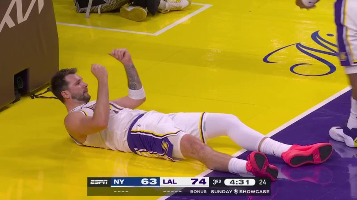 La stella dei Lakers Luka Doncic multata per 50.000 dollari: ecco il motivo 